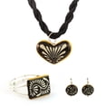 thumbnail image 1 of Coordinado Alonso Luis Atala Ilusión collar arete y pulsera, 1 of 2