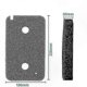 thumbnail image 3 of Black Tumble Dryer Foam Filter 4-Pack Replacement for Dryer Models, 3 of 5