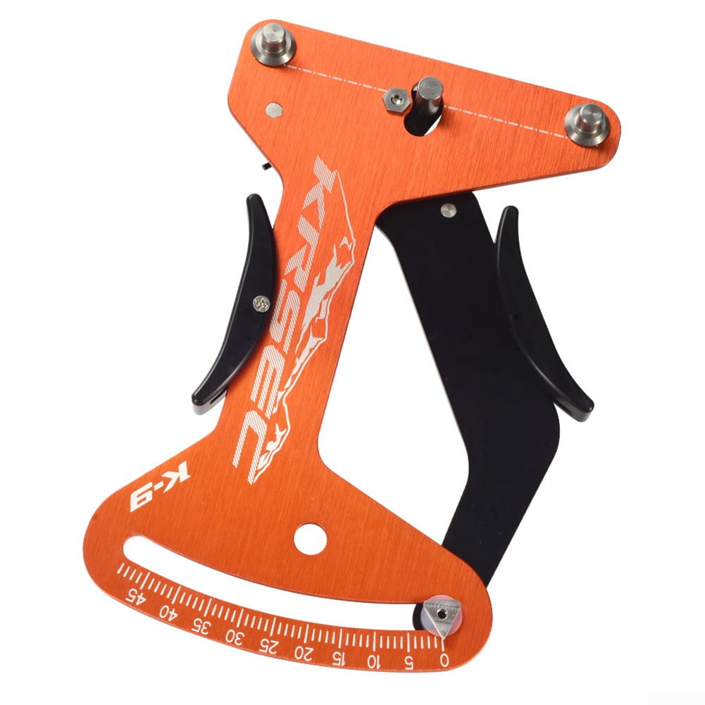 Bicycle Spoke Tension Gauge Meter Measurement Bike Rim Adjustment Tool