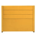 thumbnail image 2 of Box Base Cama King Size + Cabecera Lugo Mostaza Dicasa  Bless, 2 of 8