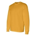 thumbnail image 2 of Hanes Men's and Big Men's X-Temp Baseball Raglan Tee, Up To Size 3XL, 2 of 3