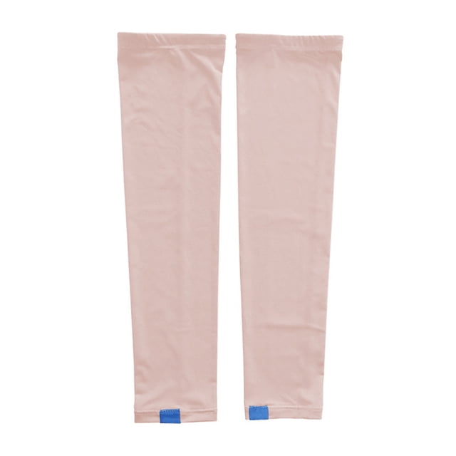 RXMEKW Manchons de Protection Solaire pour Hommes, Demi-Longueur, Entretoise en Polyester pour Cyclisme et Sports de Plein Air, Uni