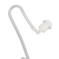 thumbnail image 4 of 2.5mm Acoustic Tube Earpiece Single Pin PTT Button Walkie Talkie Headset with Steel Clip for Motorola for Talkabout Black 1Pc, 4 of 4