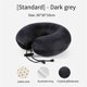 thumbnail image 2 of 1Pc Natural Latex Neck Pillow Neck Pillow U Shaped Neck Pillow Case White Throw Pillows for Bed Plane Pillow, 2 of 5