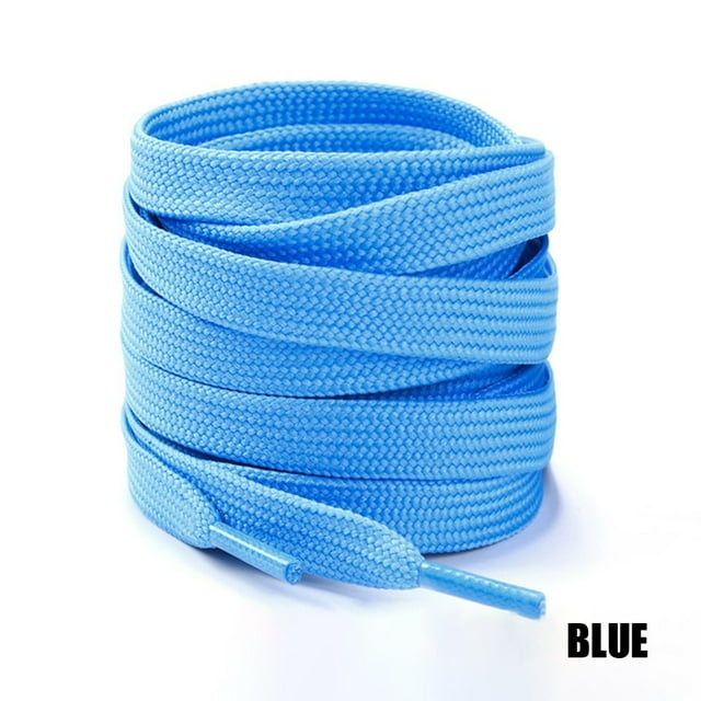 Lefu Thick Flat Fat Shoe Laces Wide Shoelaces All Shoe Types Trainer Boot Shoes