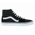 thumbnail image 2 of Vans Sk8-Hi Unisex Shoes Size 8, Color: Black/Black/White, 2 of 5