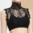 thumbnail image 3 of GENEMA Detachable Blouse False Collar Embroidered Lace Fake Collar Choker Peter Pan Necklace Shoulder Covering, 3 of 19