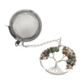 thumbnail image 2 of Tea Steeper,Tea Infuser 304 Stainless Tea Infuser Tea Bag Holder Impressive Results, 2 of 14