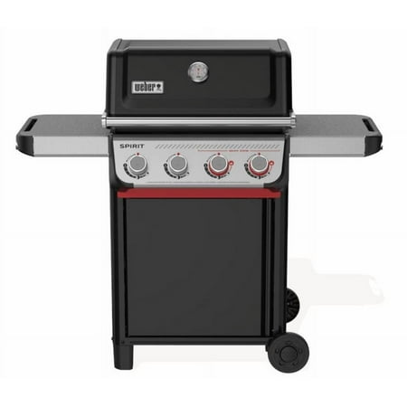 Weber Spirit E-425 4 Burner Black Liquid Propane Gas Grill