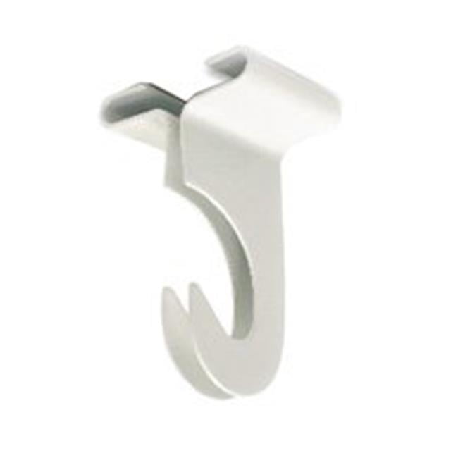 Suspended Ceiling Hook 44 2 In Long 44 2 Pk 44 White