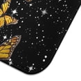 thumbnail image 5 of Floral Sunflower Dish Drying Mat Microfiber Foldable Kitchen Counter Pad Absorbent Drainer Mat Summer Style 16x18 Inch, 5 of 7