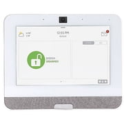 Qolsys IQP4004 AT&T IQ Panel 4 PowerG + 319.5MHz, 7 All-in-One Touchscreen, White