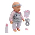 thumbnail image 2 of Muñeca Baby Boutique con Accesorios Gris, 2 of 4