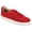 Red, variant on Journee Collection Womens Kimber Lifestyle Fashion Casual and Fashion Sneakers