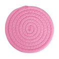 thumbnail image 1 of Anmrize Assorted Pattern Drink Mats, Drink Coasters , Minimalist Cotton Woven Coaster Set,Absorbent Coaster Protection Protection for Various Cups, Ideal for Coffee Tables and Home Decor Tabletop, R, 1 of 5