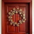 thumbnail image 2 of Summer Clearance! 4th of July Glitter Star Wreath, 2026 New USA Gold Star Wreath for Indoor Outdoor Wall Decor, 12"x12", Gift for Dad Mom Women Men, Under 20 Dollars!, 2 of 8
