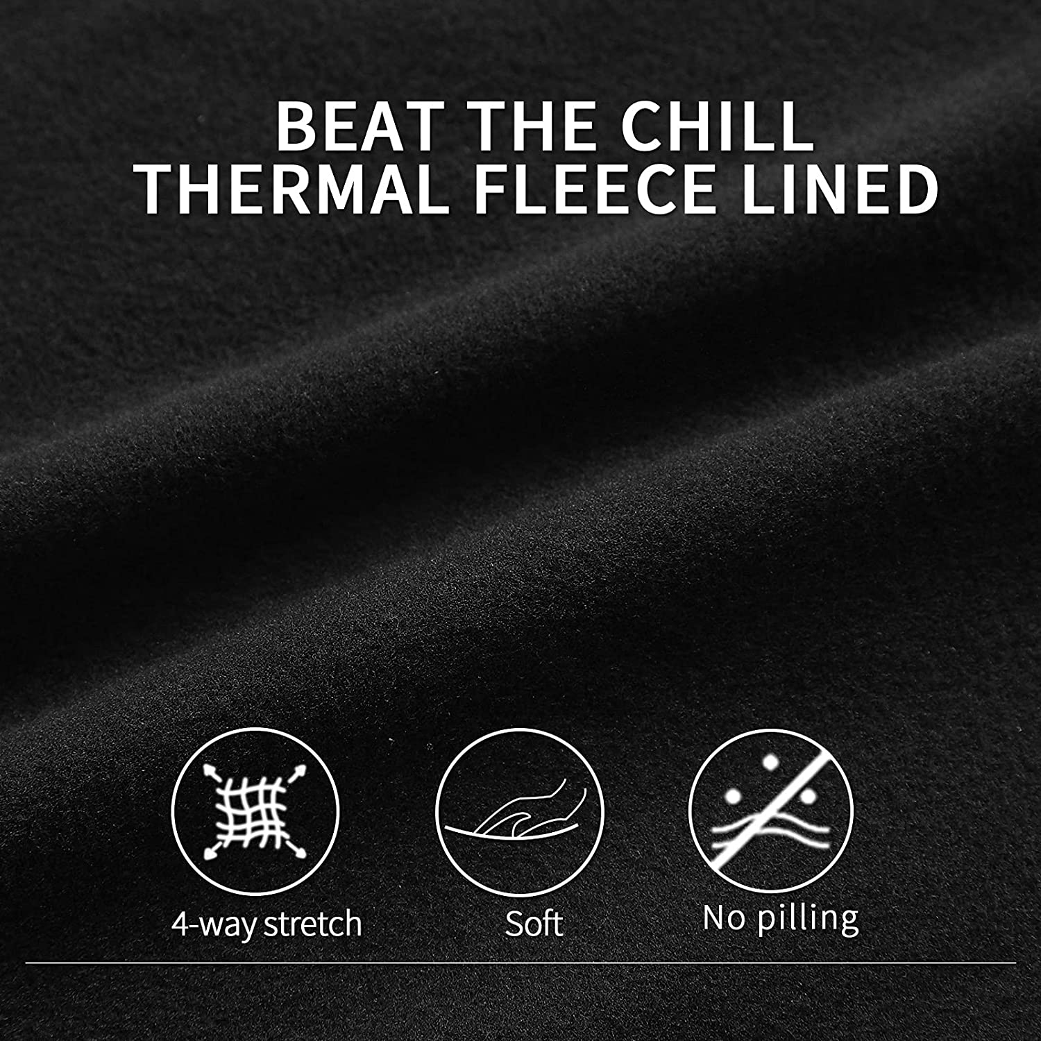 Charmo Women's Fleece Lined Winter Thermal Leggings photo 6