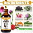 thumbnail image 3 of Dog Allergy Relief Drops with Elderberry and Vitamin C Seasonal Allergies, Skin & Coat Immune Support 2 fl oz, 3 of 10