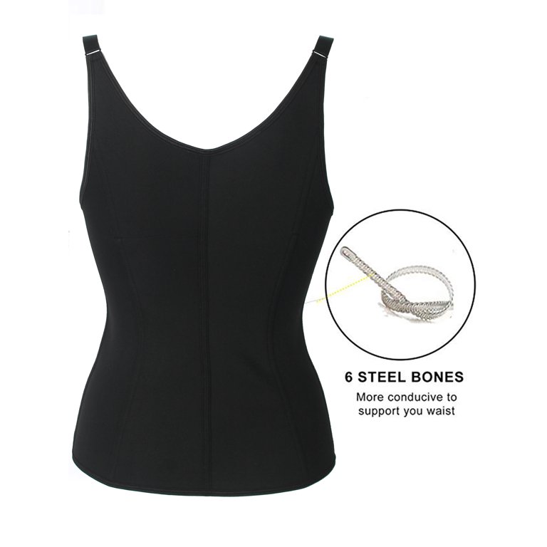 Women Underbust Corset Waist Trainer Steel Boned Body Shaper Vest with 6  Rows of Hooks at Rs 300, Corset Shapewear in Delhi