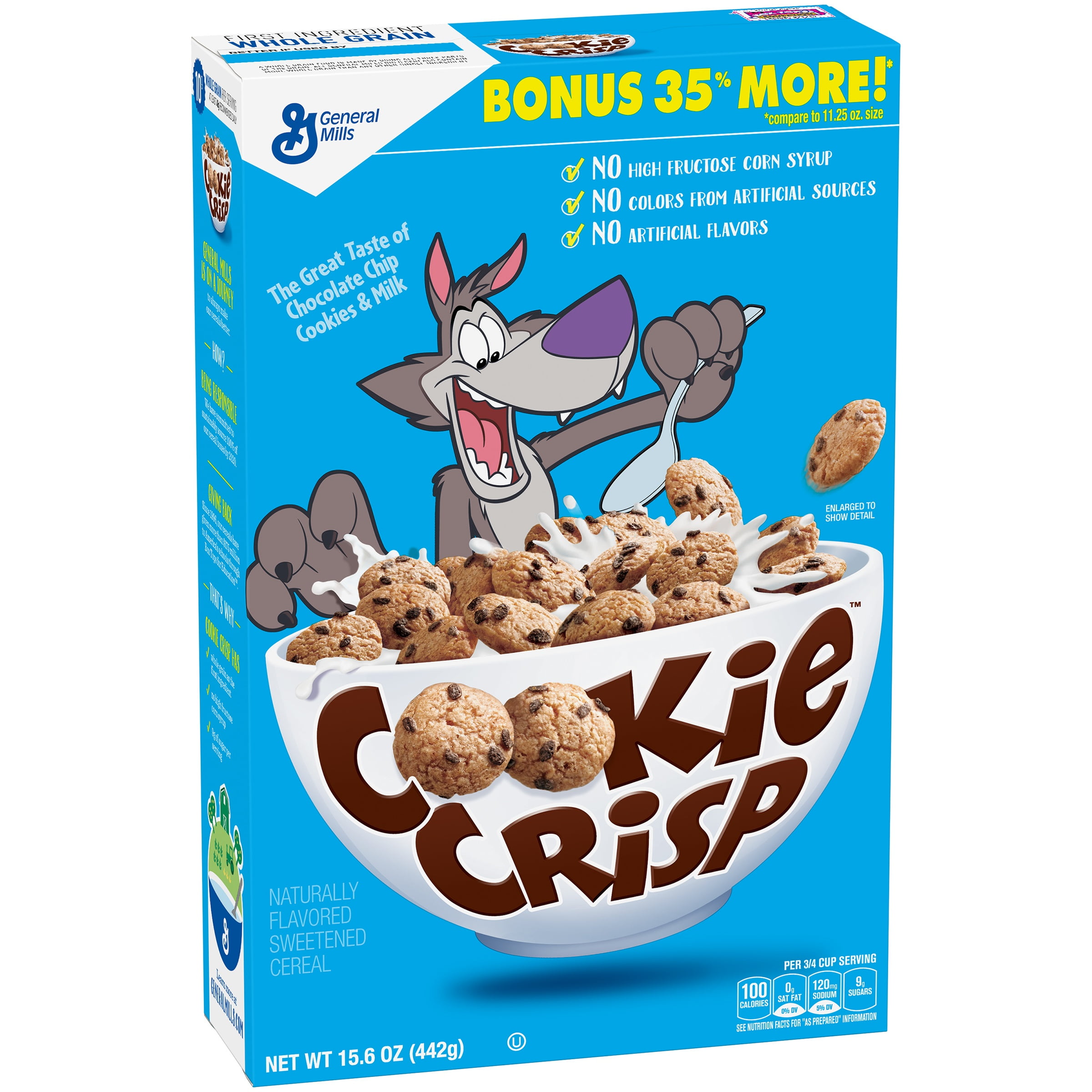 who made cookie crisp who made cookie crisp
