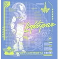 thumbnail image 2 of Boy's Lightyear Buzz of Star Command Blueprint  Performance Graphic Tee Royal Blue Heather / Buzz Blueprint X Large, 2 of 4