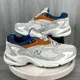 thumbnail image 1 of New Balance 725 Gray Reflection Orange White Mens 8.5 Sneakers ML725AP Shoes, 1 of 6