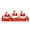 RD, variant on AnuirheiH Hot Sale Christmas Candle Romantic Candlelight Dinner Atmosphere Decoration