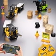 thumbnail image 2 of A 2-in-1 transforming lifting fork and hook, with a built-in rechargeable battery, suitable for STEM educational engineering vehicles for children aged 8-12., 2 of 4