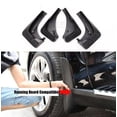 thumbnail image 4 of 4-Pack Set Splash Guard Fenders for 2014-2018 for BMW X5 F15 with Running Boar for DS -, 4 of 4