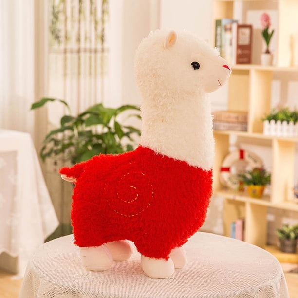 Peluche de hierba de barro para niños, almohada Kawaii para dormir, Animal lindo, juguete de peluche, regalo de cumpleaños y Navidad
