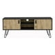 thumbnail image 1 of Mueble Rack De Tv Pantalla 50puLG Huna Macadamia Excelsior, 1 of 5
