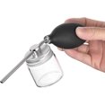 thumbnail image 1 of Bomba aplicadora de fibras capilares con aplicación precisa de fibras, boquilla recargable para spray espesante capilar., 1 of 3