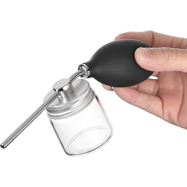 Bomba aplicadora de fibras capilares con aplicación precisa de fibras, boquilla recargable para spray espesante capilar.