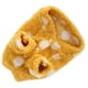 thumbnail image 3 of Abrigo de felpa amarillo para perros de razas pequeñas, chaqueta de invierno acogedora de tamaño XL, 3 of 8