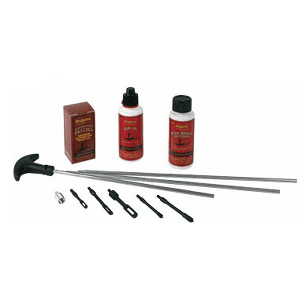 OUTERS GUNSLICK PISTOL CLEANING KIT 4145/10MM