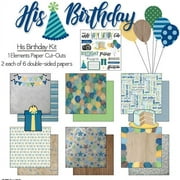 His Birthday Paper Pack