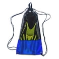 thumbnail image 3 of Bolsa de cordón de con bandolera para accesorios de buceo azul shamjiam Bolsa de malla con cordón, 3 of 9