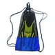 thumbnail image 3 of 20KG De Carga Estilo Malla Con Cordón Bolsa De Almacenamiento Para Equipo De Buceo s De Buceo Snorkel Gafas Máscara azul Soledad Bolsa de malla con cordón, 3 of 10