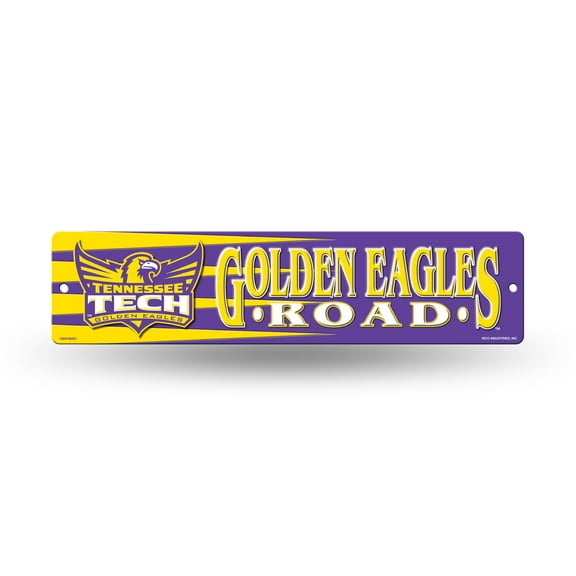 Ttu Golden Eagles Hsn Street Sign