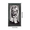 thumbnail image 3 of EASTIN Halloween Picture Frame Party Horror Scary PVC TPE Photo Home Hotel Haunted House Decorations, 3 of 9