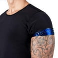 thumbnail image 5 of Men Short Sleeve Baselayer Cool Dry Compression T-Shirt Men's Short Sleeve Compression Shirt Base Layer Undershirts Active Athletic Dry Fit Top, 5 of 10