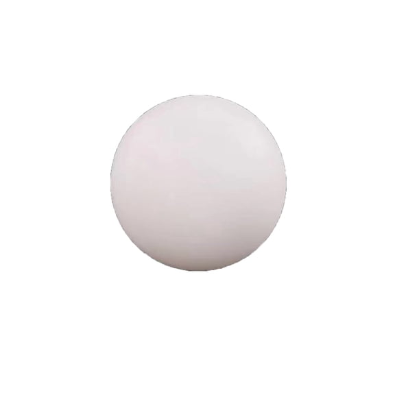 BESTSKY 50Pcs 40mm Ping Pong Balls,Frosted Table Tennis Balls for Lottery Prize Draws and Entertainment,White