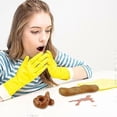 thumbnail image 4 of 6 PCS fake poo soft fake dog poo prank joke fun toy,trick poo novelty prank turd for April Fools' Day Halloween, 4 of 4