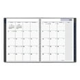 thumbnail image 2 of DayMinder Academic Weekly/Monthly Desktop Planner, 11 x 8.5, Charcoal Cover, 12-Month (July to June): 2023 to 2024 | Bundle of 10 Each, 2 of 6