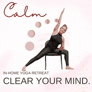 CHAIR YOGA for SENIORS DVD + Poster + Bonus. Chair Yoga DVD for Beginners Yoga Chair Exercises for Seniors DVD Videos