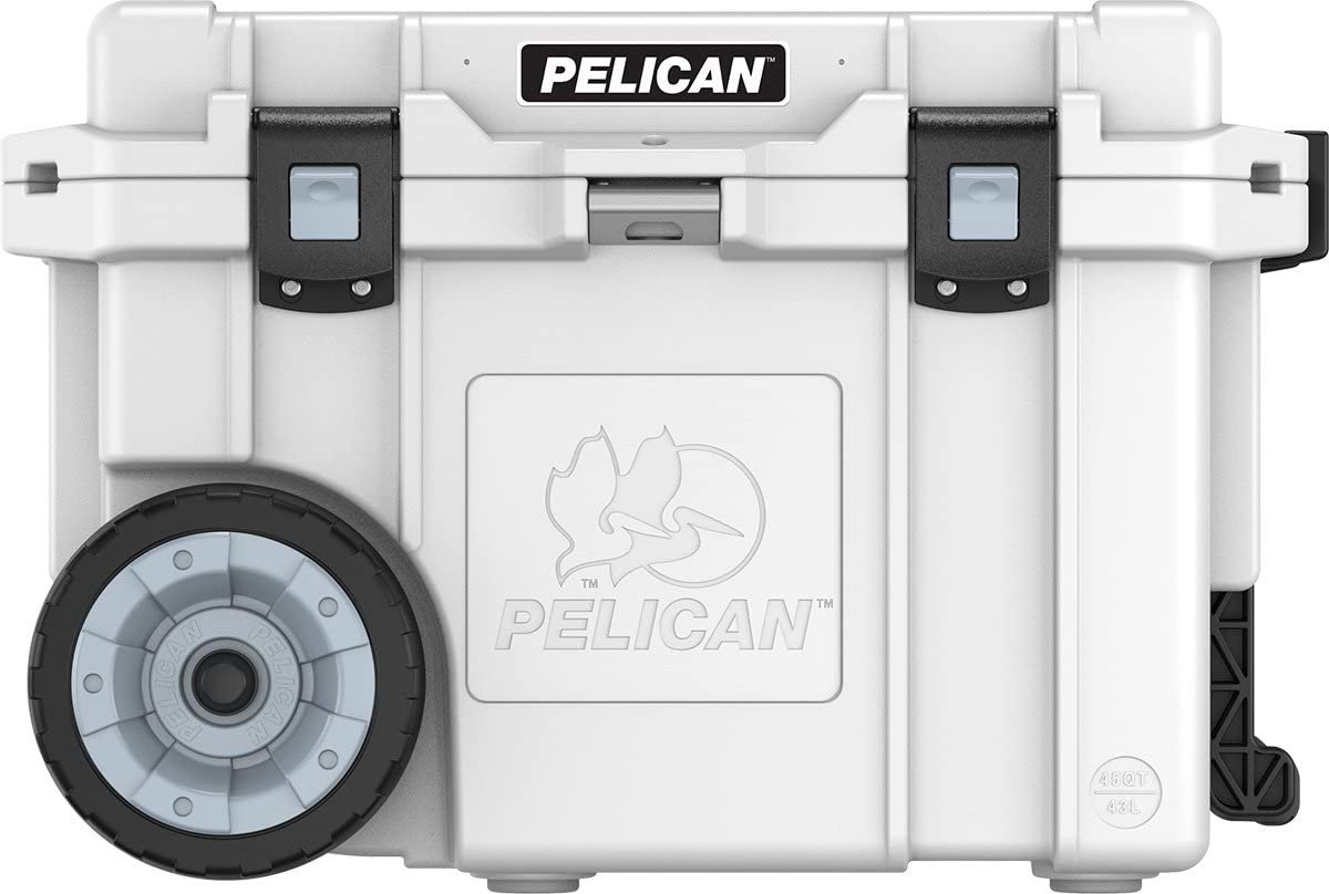 Pelican Elite 45 Quart Wheeled Cooler White - image 1 of 4