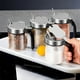 thumbnail image 4 of Aparatos de cocina, accesorios de cocina, utensilios de cocina, utensilios de cocina, tarros de especias de vidrio, organizador de cocina, frascos de especias, frasco de especias, tarros de especias d, 4 of 6