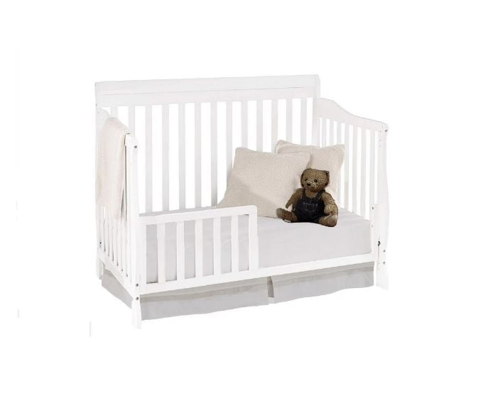 Concord Baby Universal Toddler Guard Rail - White