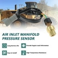 thumbnail image 3 of Aftermarket 1 Pc Manifold Pressure Sensor Fit for Track-Type Tractor, 3 of 9