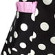 thumbnail image 5 of Relax love Lindo Delantal Lunares Aprons Volante Lateral Vintage Cooking Aprons con Bolsillos Cocina Ajustable Aprons para Mujeres Niñas Camarera Chef Regalo Del Día de la Madre, 5 of 8